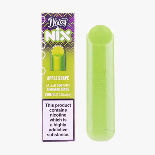 Doozy Nix Disposable Vape Apple Grape