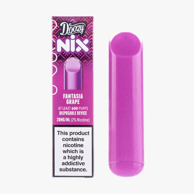 Doozy Nix Disposable Vape Fantasia Grape