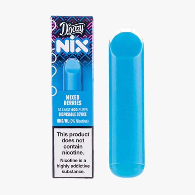 Doozy Nix Disposable Vape Mixed Berries