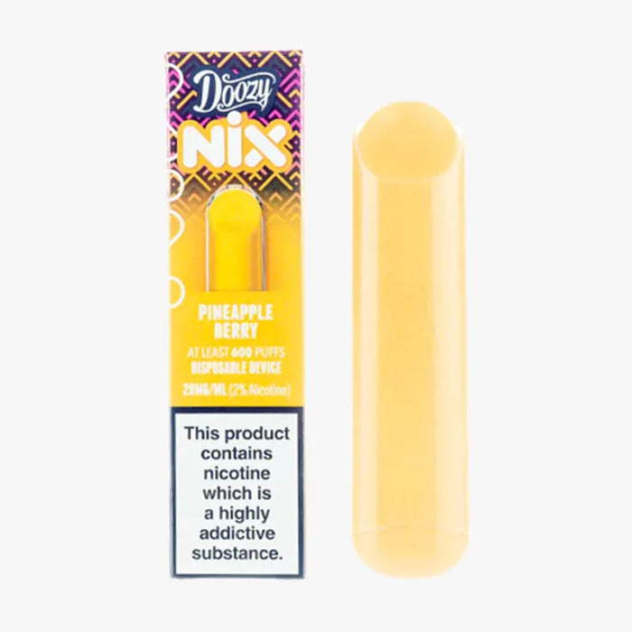 Doozy Nix Disposable Vape Pineapple Berry