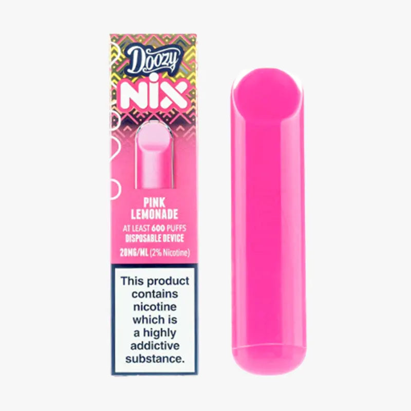 Doozy Nix Disposable Vape Pink Lemonade