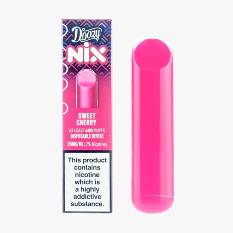 Doozy Nix Disposable Vape Swett Cherry