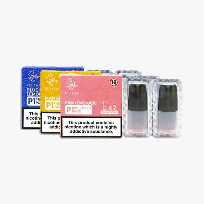 ELF BAR MATE 500 Disposable Pods - Vapours Deal Ltd
