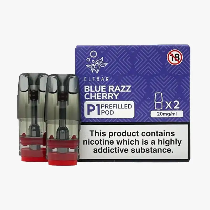Elf Bar Mate 500 P1 Prefilled Pods | Any 5 for 17 Elf Bar Mate 500 P1 Prefilled Pods | Any 5 for 17