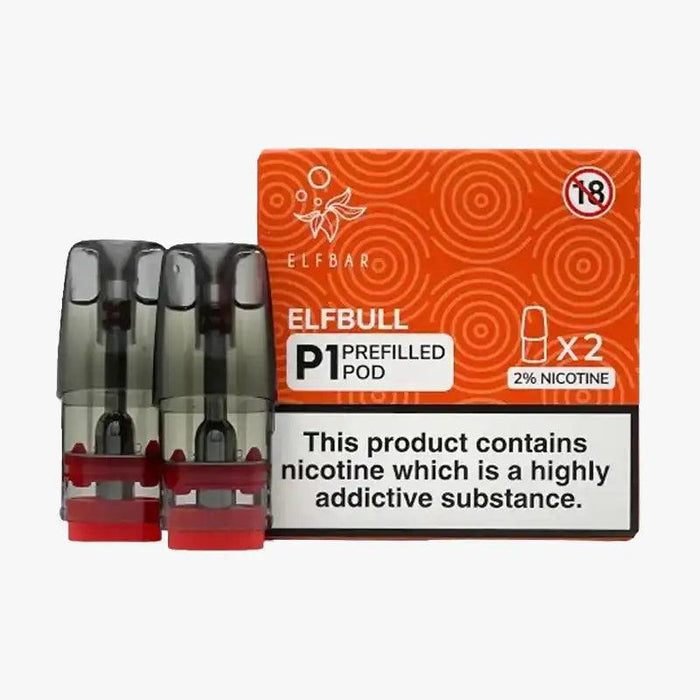 Elf Bar Mate 500 P1 Prefilled Pods | Any 5 for 17 Elf Bar Mate 500 P1 Prefilled Pods | Any 5 for 17