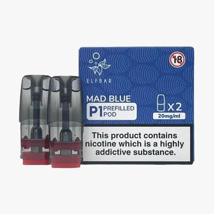 Elf Bar Mate 500 P1 Prefilled Pods | Any 5 for 17 Elf Bar Mate 500 P1 Prefilled Pods | Any 5 for 17
