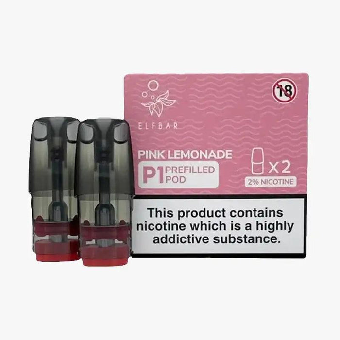 Elf Bar Mate 500 P1 Prefilled Pods | Any 5 for 17 Elf Bar Mate 500 P1 Prefilled Pods | Any 5 for 17