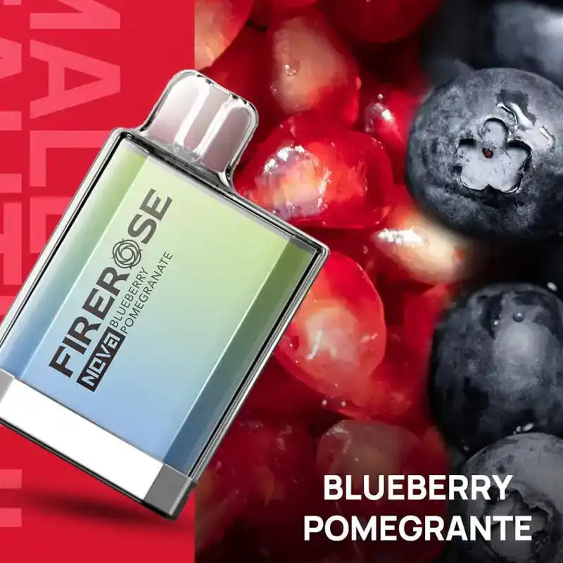 Firerose-Nova-600-Puffs-Blueberry-Pomegranate