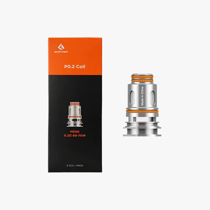 GeekVape P Series Coils 0.2Ω in UK for Sale