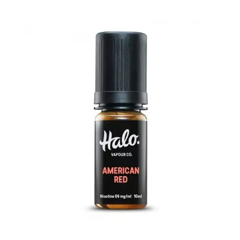 Halo Vapour Co. E-Liquid American Red