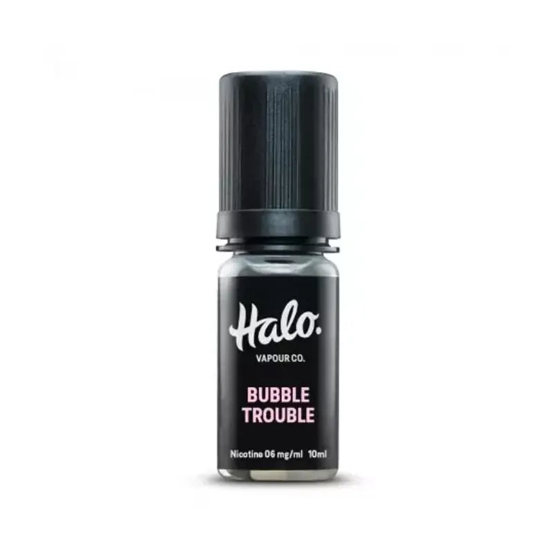 Halo Vapour Co. E-Liquid Bubble Trouble