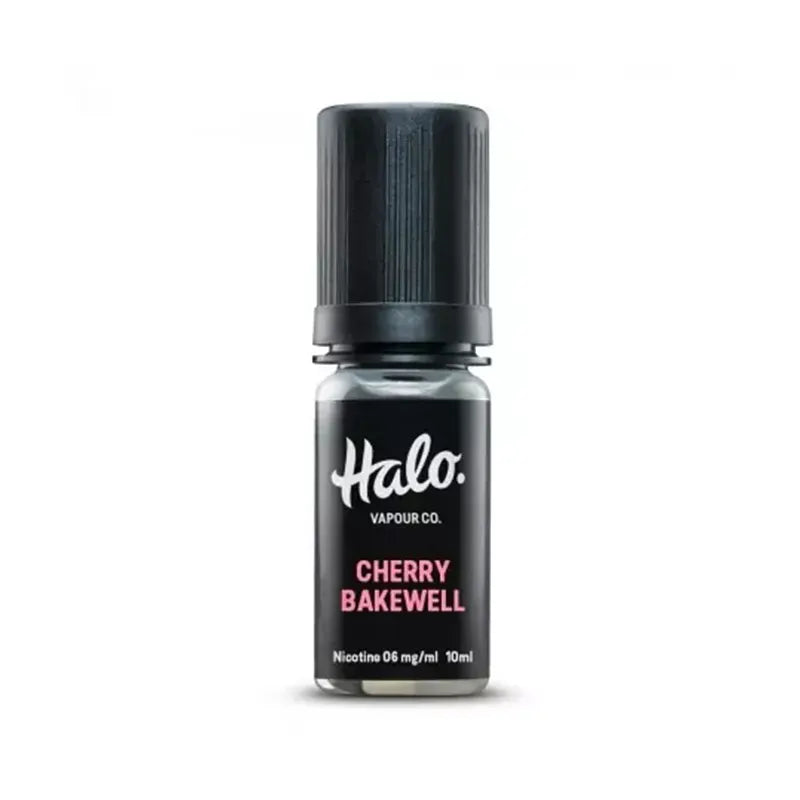 Halo Vapour Co. E-Liquid Cherry Bakewell