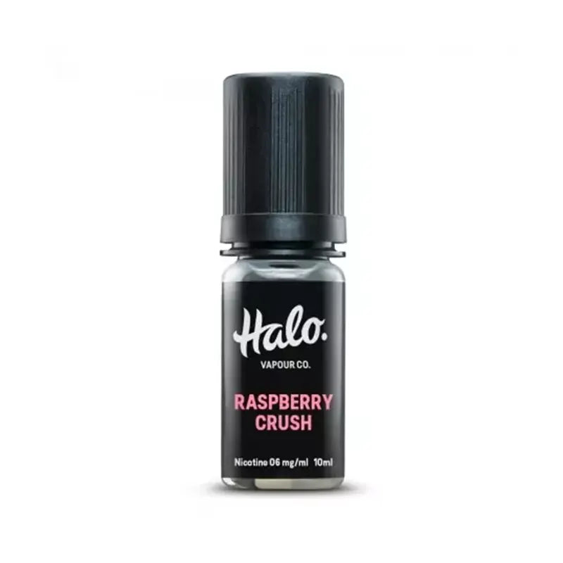 Halo Vapour Co. E-Liquid Raspberry Crush