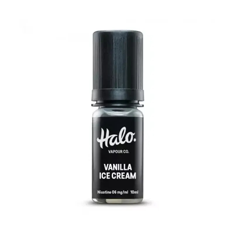 Halo Vapour Co. E-Liquid Vanilla Ice Cream