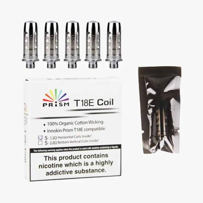 Innokin T18E – T22E Replacement Coils - Vapours Deal Ltd