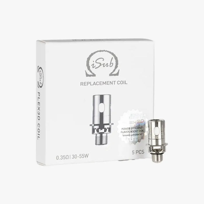 Innokin isub Plex3D 0.35Ω replacement Coils - Vapours Deal Ltd