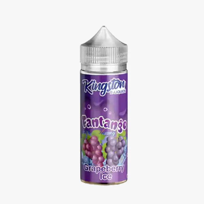 Kingston Fantango 100ml E Liquid Grapeberry Ice