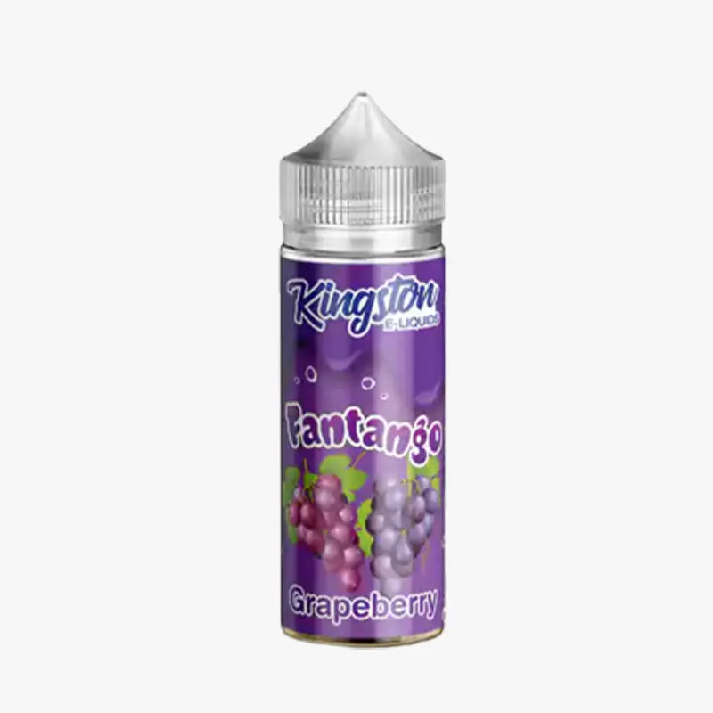 Kingston Fantango 100ml E Liquid Grapeberry