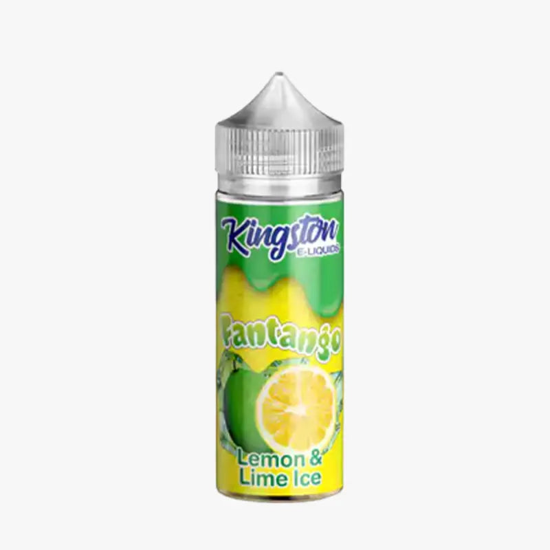 Kingston Fantango 100ml E Liquid Lemon & Lime Ice