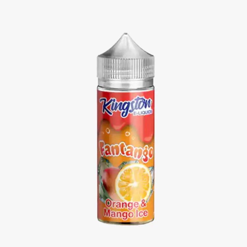 Kingston Fantango 100ml E Liquid Orange & Mango Ice