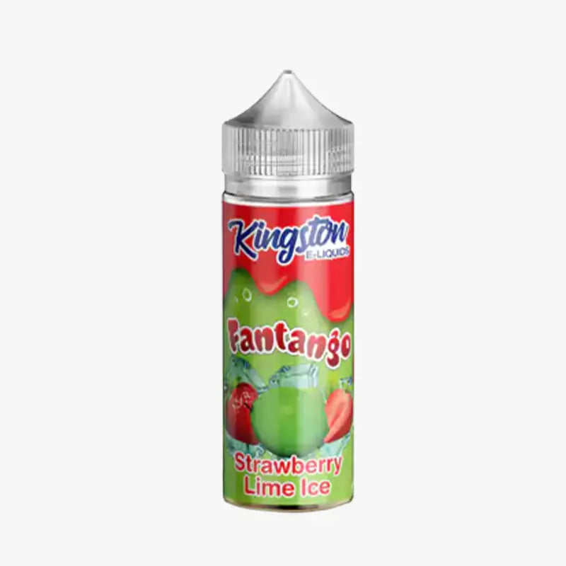 Kingston Fantango 100ml E Liquid Stawberry Lime Ice