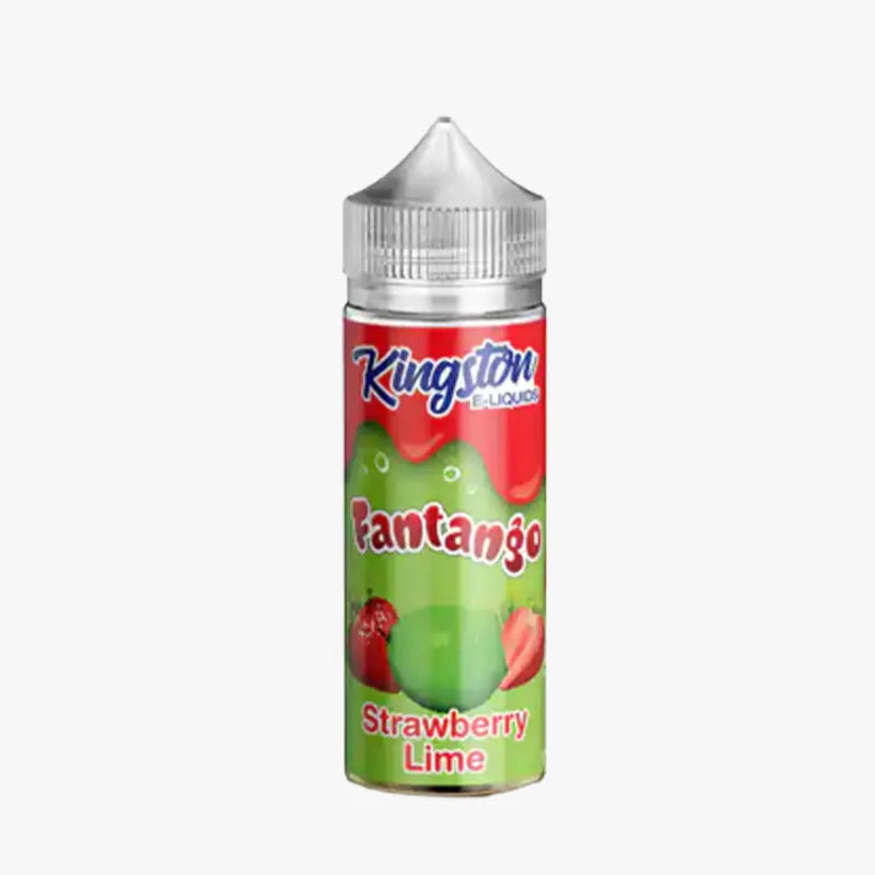 Kingston Fantango 100ml E Liquid Stawberry Lime