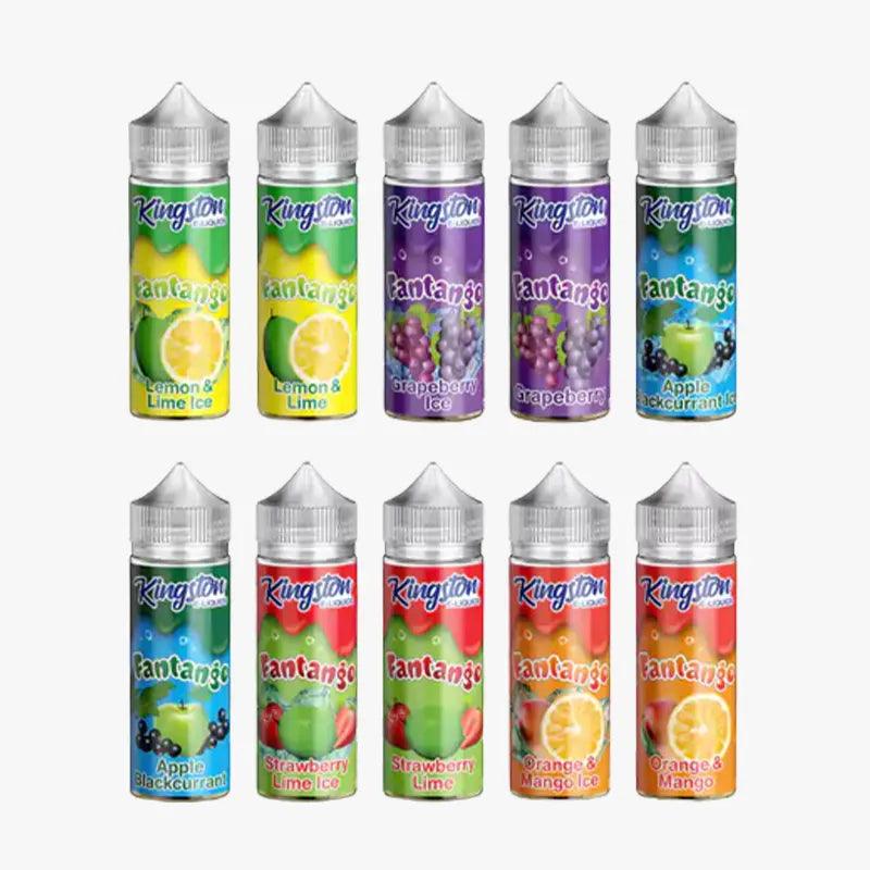 Kingston Fantango 100ml E Liquid - Vapours Deal Ltd