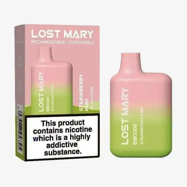 Lost Mary Strawberry kiwi 3500 Puffs Disposable Pod