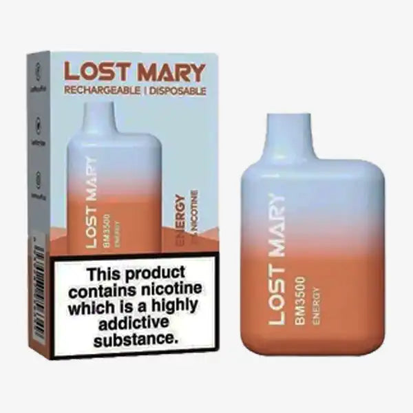 Lost Mary Energy 3500 Puffs Disposable Pod 