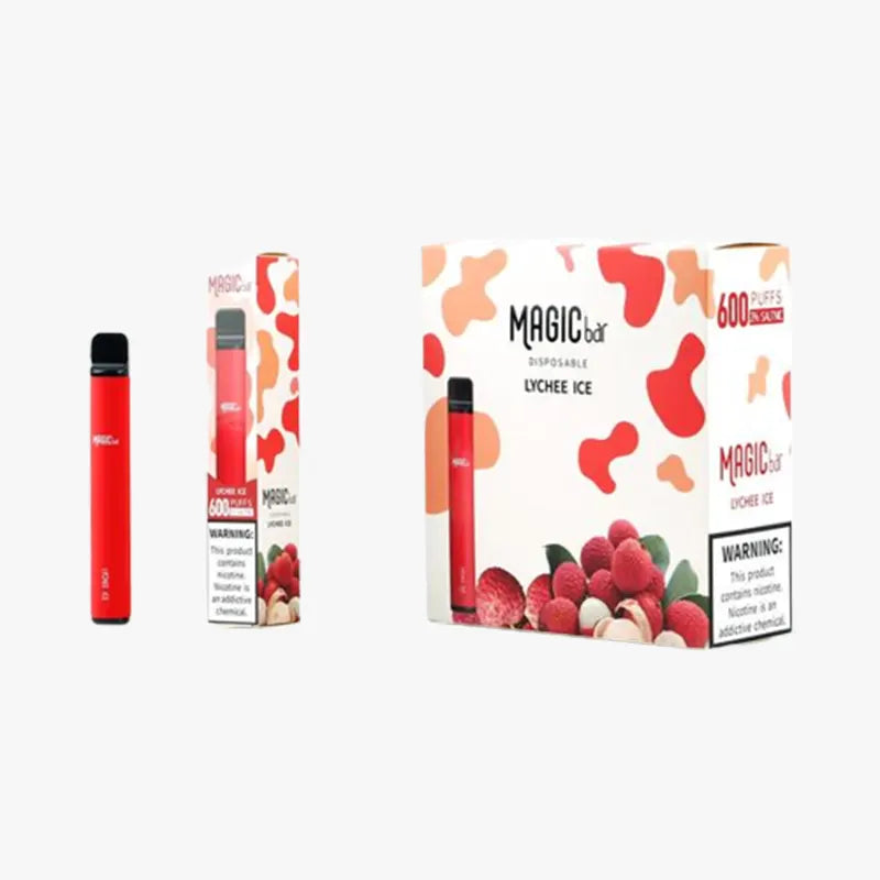 Magic Bar 600 Puffs Disposable Lychee Ice