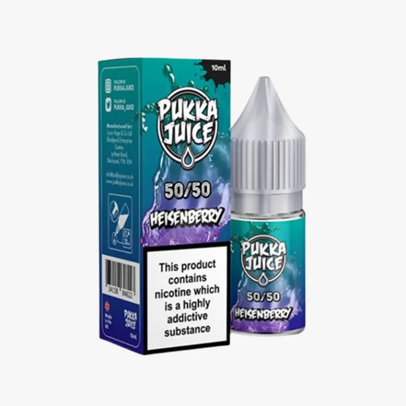 Pukka Juice 10ml E-liquid Heisenberry