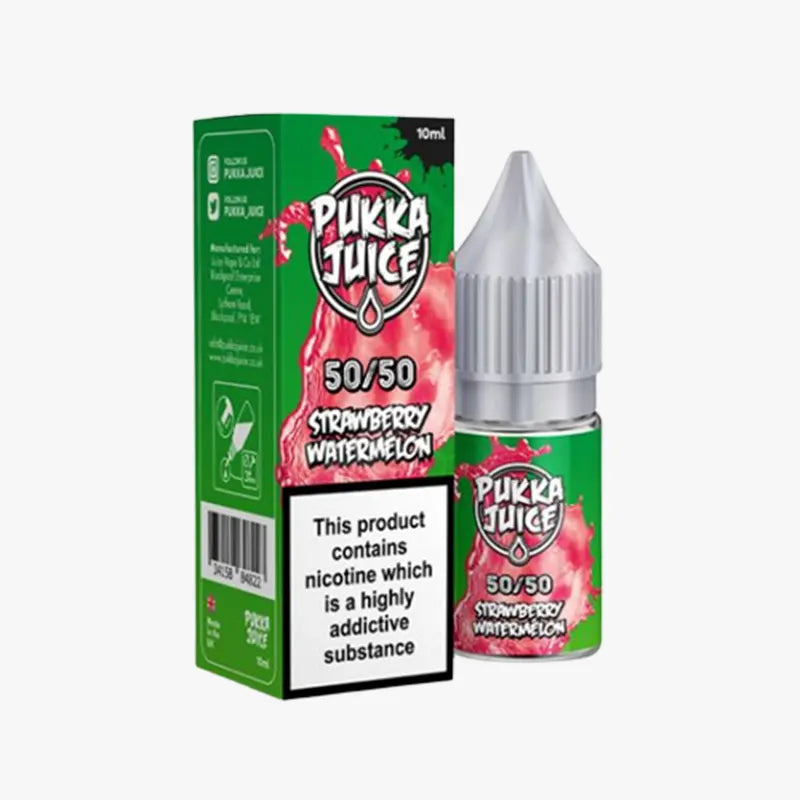Pukka Juice 10ml E-liquid Stawberry Watermelon