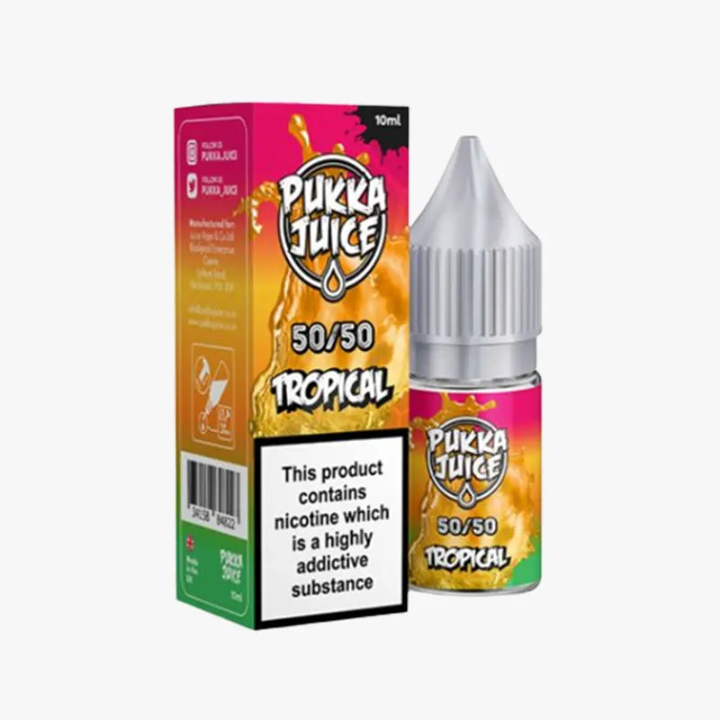 Pukka Juice 10ml E-liquid Tropical