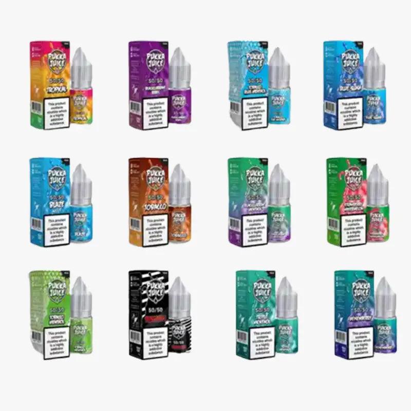 Pukka Juice Nic Salt 50/50 Vape Juice - Vapours Deal Ltd