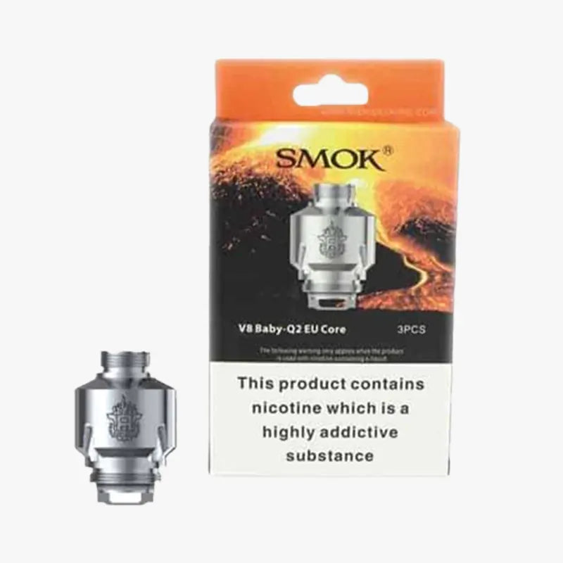 SMOK 0.4 Ohm V8 Baby-Q2 Dual EU Core Coil