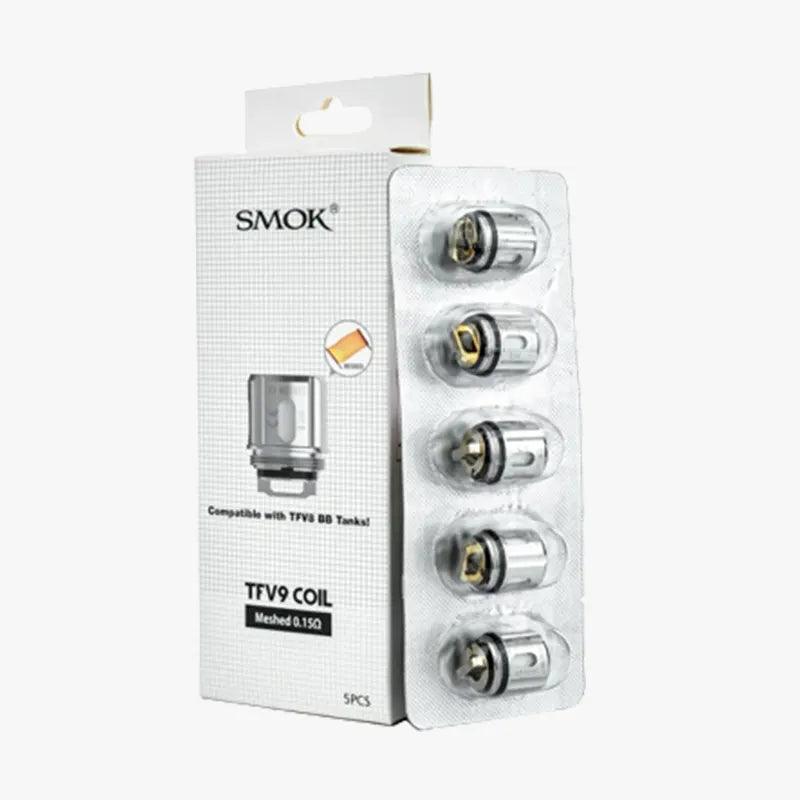 SMOK TFV9 Mesh Replacement coils - Vapours Deal Ltd