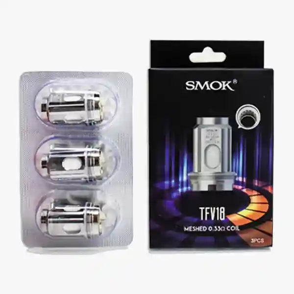 SMOK Mesh TFV18 Replacement Coils 0.33ohm