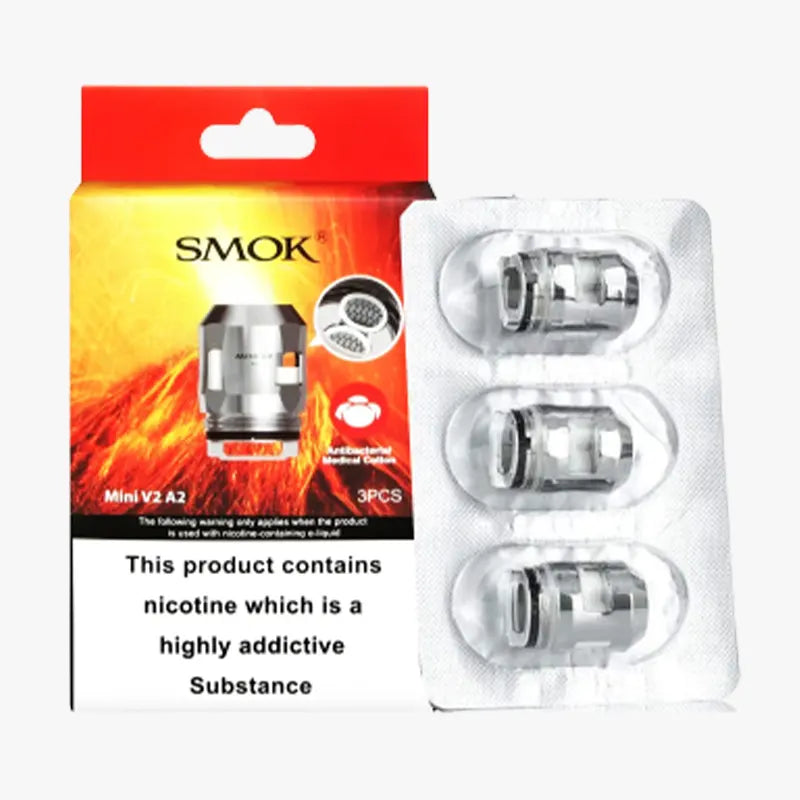 Smok Mini V2 A2 Replacement CoilsSMOK Mini V2 A2 Replacement Coils