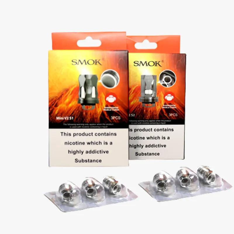 SMOK Mini V2 S1 – V2 S2 Replacement Coils - Vapours Deal Ltd