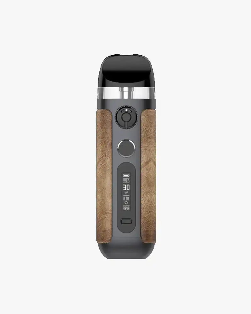 Smok-Novo-5-Vape-Pod-Kit-Brown-Leather