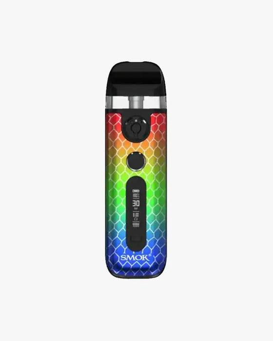 Smok-Novo-5-Vape-Pod-Kit-Rasta-Green-Cobra