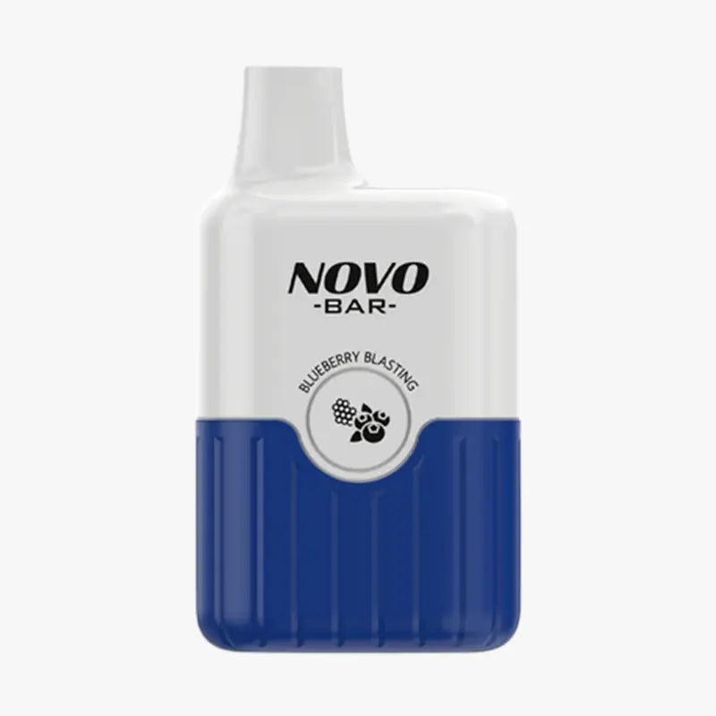 Smok Novo Bar B600 Puffs Disposable Vape Blueberry Blasting