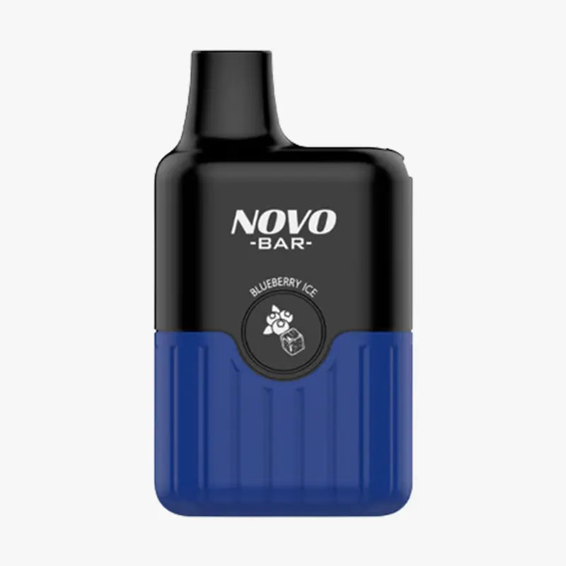 Smok Novo Bar B600 Puffs Disposable Vape Blueberry Ice