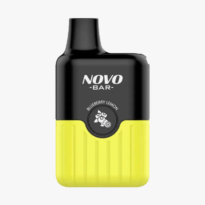 Smok Novo Bar B600 Puffs Disposable Vape Blueberry Lemon