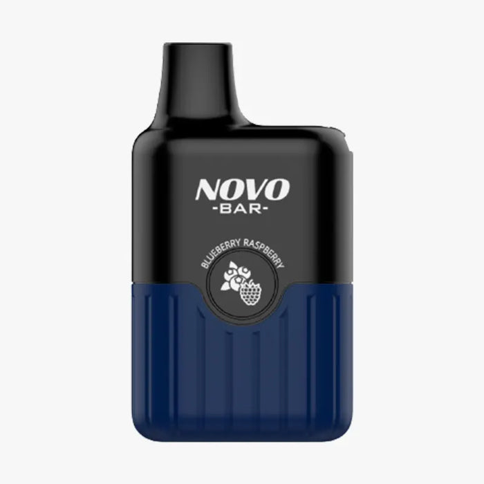 Smok Novo Bar B600 Puffs Disposable Vape Blueberry Raspberry