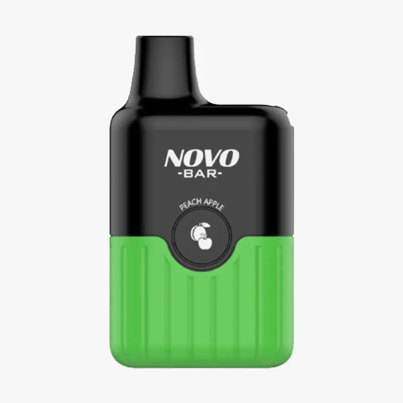 Smok Novo Bar B600 Puffs Disposable Vape Peach Apple