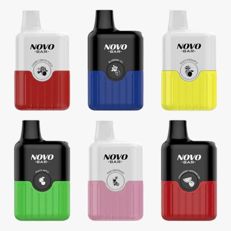 Smok Novo Bar B600 Disposable Vape - Vapours Deal Ltd