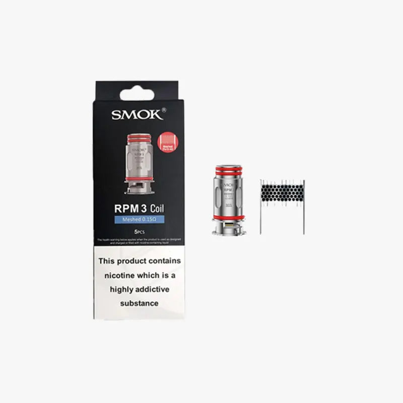 Smok RPM 3 0.15ohm Replacement Coil in UK