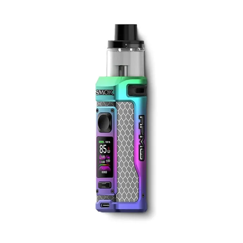 Smok RPM 85 Pod Mod Kit Matte Rainbow Plating