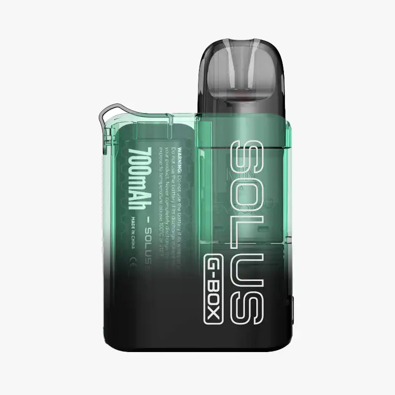 Smok-Solus-G-Box-Pod-Kit-Transparent-Green
